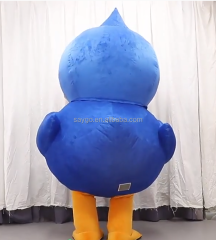 Large Inflatable Duck Mascot Costume Clothes for Adults Cosplay Walking 2m 2.6m Inflatable Anime Costumes Duck Outfit Suits
