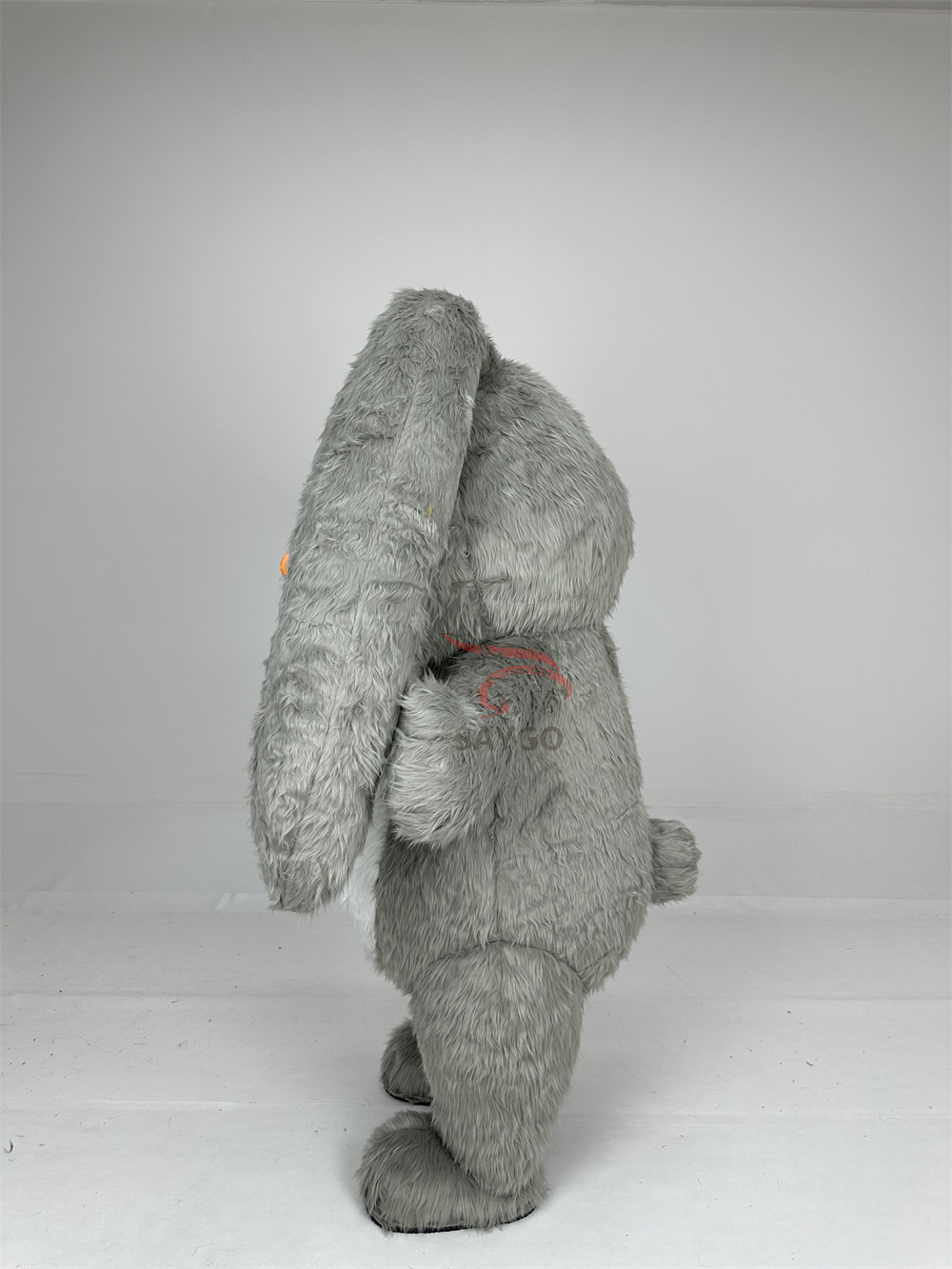 High Quality Inflatable Easter Bunny Mascot Costume Giant Life Size Inflatable Mascot for Sale Factory