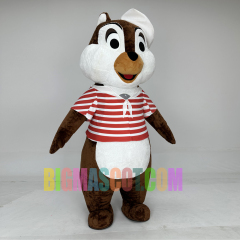 Factory Produce Inflatable Squirrel Mascot Cartoon Animal Costume Adult Activity Performance Walking Prop Costume