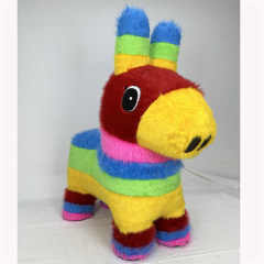 Colorful Horse Customized Adult Cosplay Animal Inflatable Mascot Costume for Events,Big Mascot,Super Quality Customized Adult Cosplay Animal Colorful Horse Inflatable Mascot Costume for Events