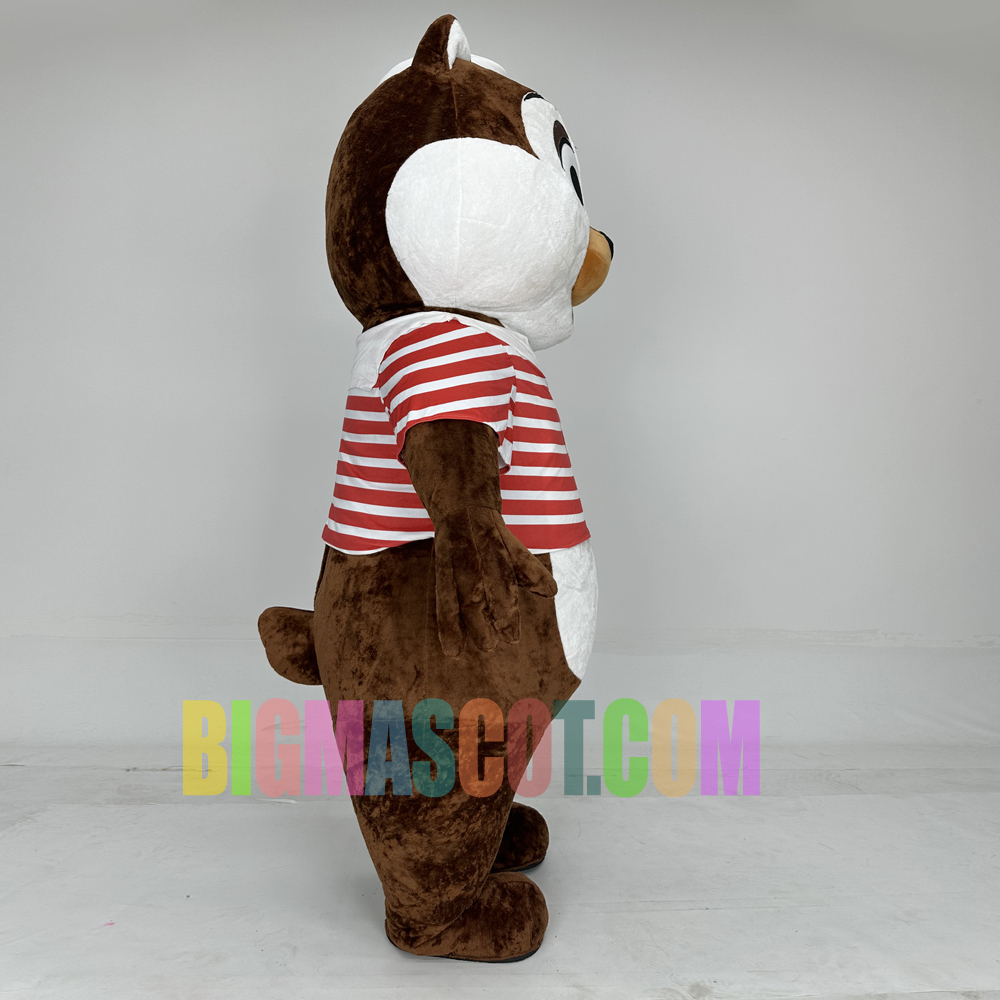 Factory Produce Inflatable Squirrel Mascot Cartoon Animal Costume Adult Activity Performance Walking Prop Costume