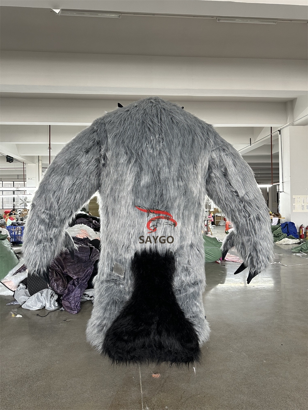Saygo Owl Animal Mascot Costume Adult Size Anime Style for Mardi Gras Carnival