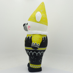 Yellow Starbucks Mascot Bears Inflatable Mascot Costume for Adults Cosplay Performance 2.2m Bear Inflatable Clothing,Big Mascot,Yellow Star Bears Inflatable Mascot Costume for Adults Cosplay Performance 2.2m Bear Inflatable Clothing