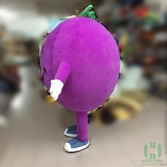 充气儿童水果吉祥物服装成人儿童葡萄水果服装橙色菠萝苹果西瓜水果服装广告