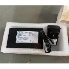 通用串行总线门户吉祥物服装配件锂电池组12v 5a 5000毫安时熊猫熊服装配件充电器