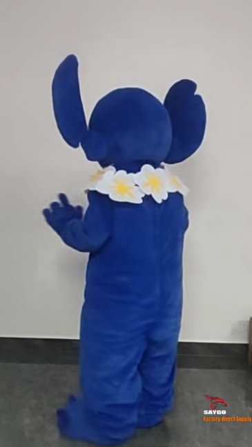 Stitch Mascot Costume Party Show Giant Plush Inflatable Adult Party Event Mascot Cartoon Fancy Dress Character Costume,Big Mascot,Stitch Mascot Costume Party Show Giant Plush Inflatable Adult Party Event Mascot Cartoon Fancy Dress Character Costume