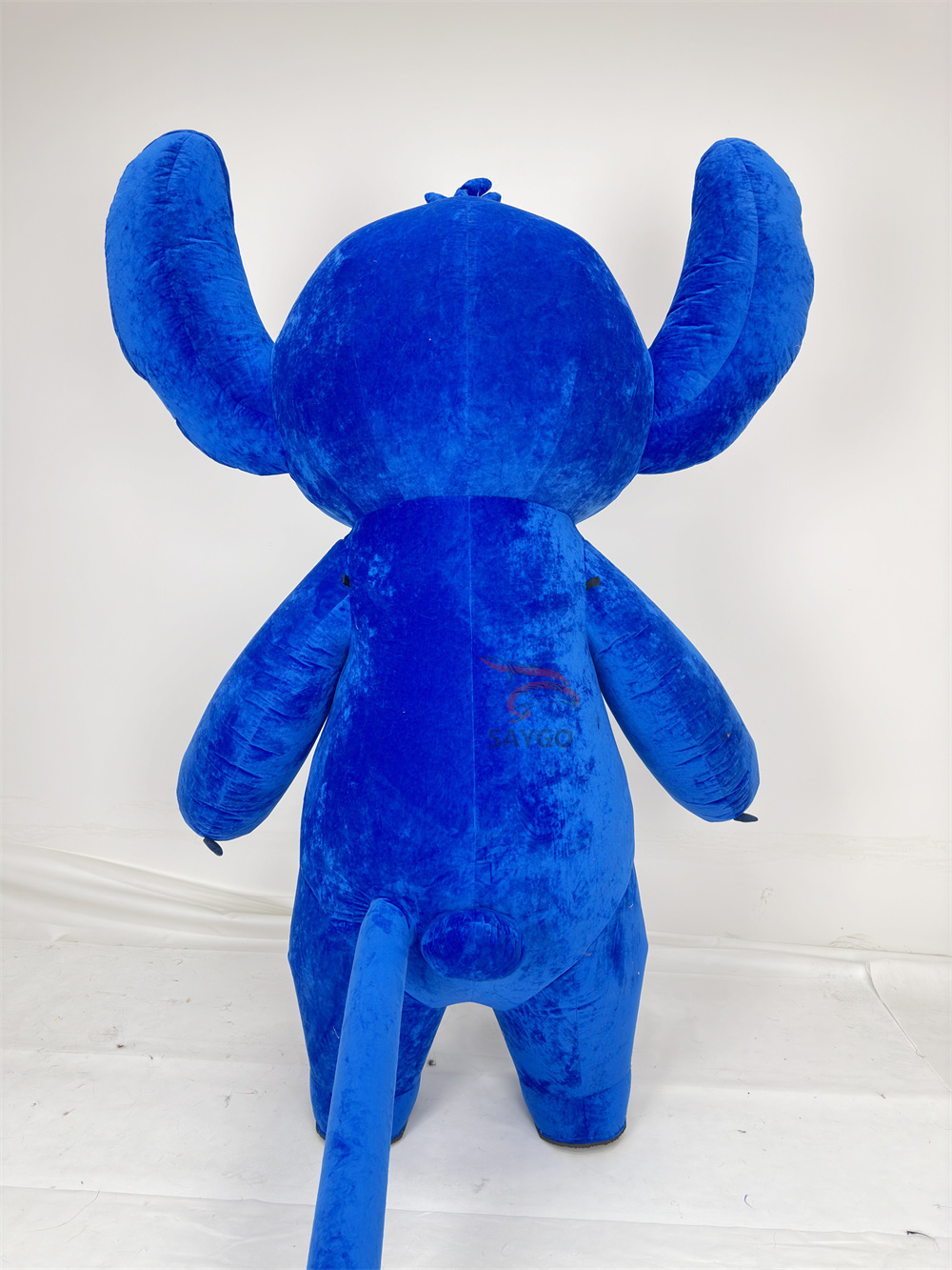 Stitch Mascot Inflatable Ornaments Decor Events Advertising Giant Inflatable Decorations,Big Mascot,One Eye Monster Mascot Mike Inflated Fabric Furry Sully Mascots Ornaments Decor Events Advertising Giant Inflatable Decorations