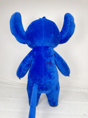Stitch Mascot Inflatable Ornaments Decor Events Advertising Giant Inflatable Decorations,Big Mascot,One Eye Monster Mascot Mike Inflated Fabric Furry Sully Mascots Ornaments Decor Events Advertising Giant Inflatable Decorations
