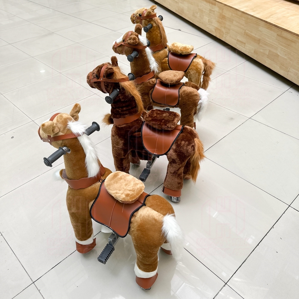 Hot Sale CE/EN71 Life Size Mechanical Horse Moving Animal Rides for Rental Sale