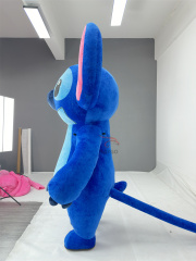 Stitch Mascot Inflatable Ornaments Decor Events Advertising Giant Inflatable Decorations,Big Mascot,One Eye Monster Mascot Mike Inflated Fabric Furry Sully Mascots Ornaments Decor Events Advertising Giant Inflatable Decorations