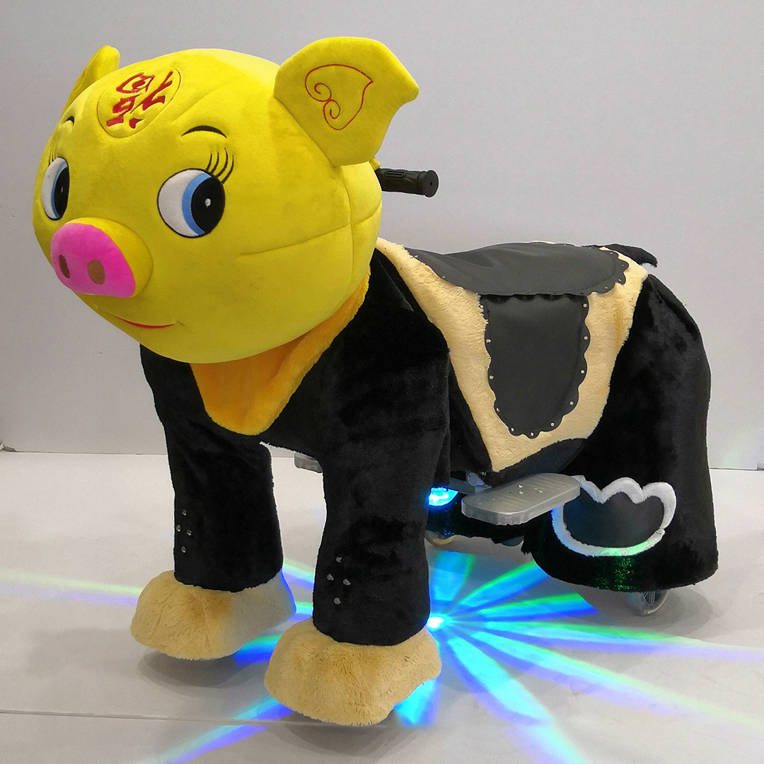 Wholesale Electric  Children Ride on Horse Toy  Animal Toy Electric Unicorn Rocking Horse for Kids and Adults