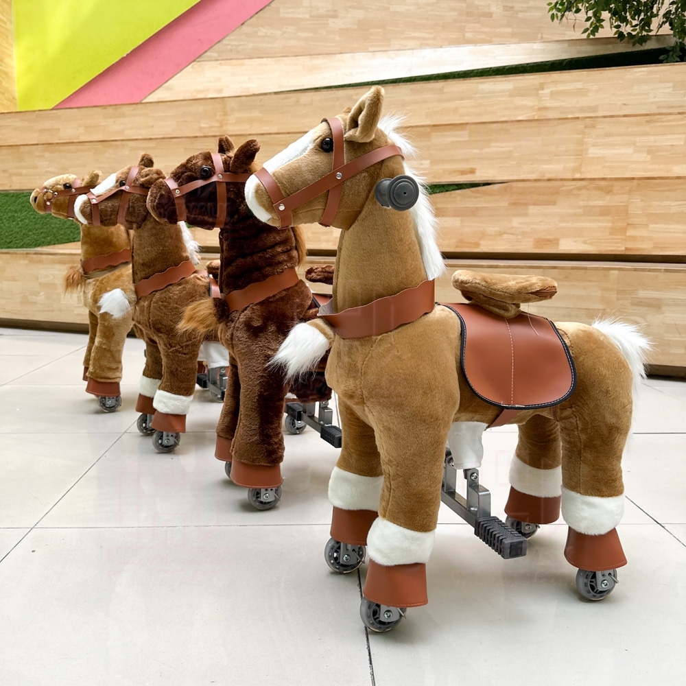 Hot Sale CE/EN71 Life Size Mechanical Horse Moving Animal Rides for Rental Sale