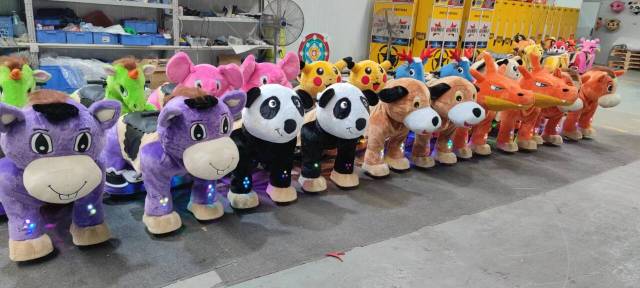 Unisex Electric Unicorn Robotic Animal Ride-On Toy Large Size Factory Price 1 Year Warranty-for Kids and Adults