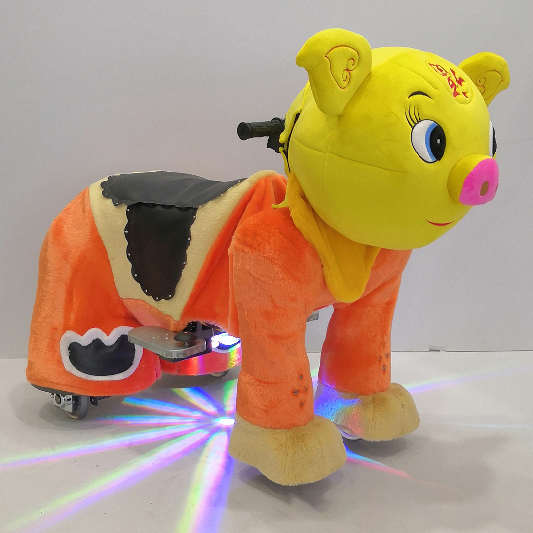 Wholesale Electric  Children Ride on Horse Toy  Animal Toy Electric Unicorn Rocking Horse for Kids and Adults