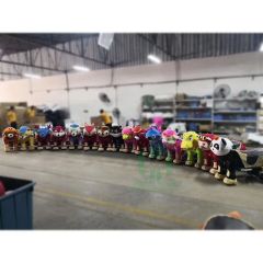 High Quality Electric Horse Scooter for Adults-Shopping Mall Use Stuffed Animal Design