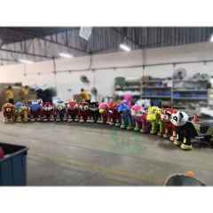 High Quality Electric Horse Scooter for Adults-Shopping Mall Use Stuffed Animal Design