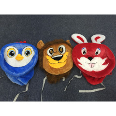 Children Ride on Animal Toy Coin and Battery Operated Electric Plush Motorized Animal Kiddie Rides Scooter for Mall