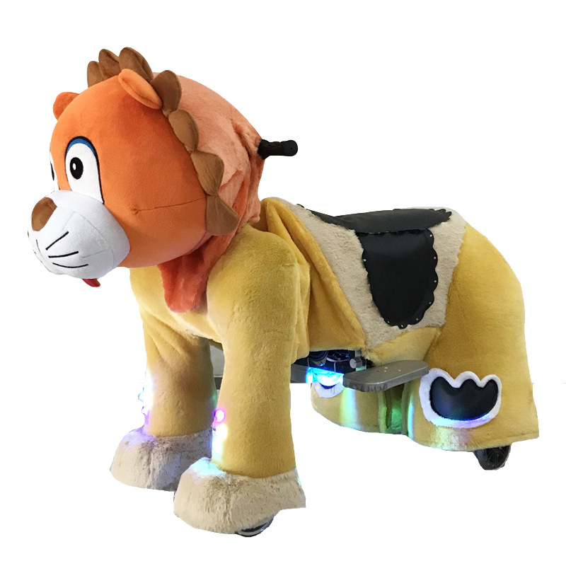 Wholesale Electric  Children Ride on Horse Toy  Animal Toy Electric Unicorn Rocking Horse for Kids and Adults