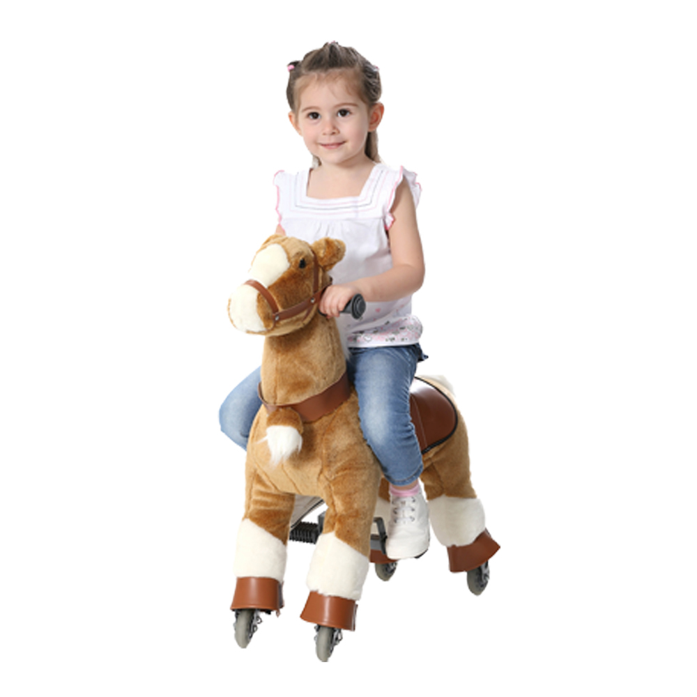 Children's Ride-On Toy Animals Baby Unicorn and Mechanical Riding Horse