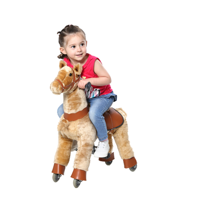 Children's Ride-On Toy Animals Baby Unicorn and Mechanical Riding Horse