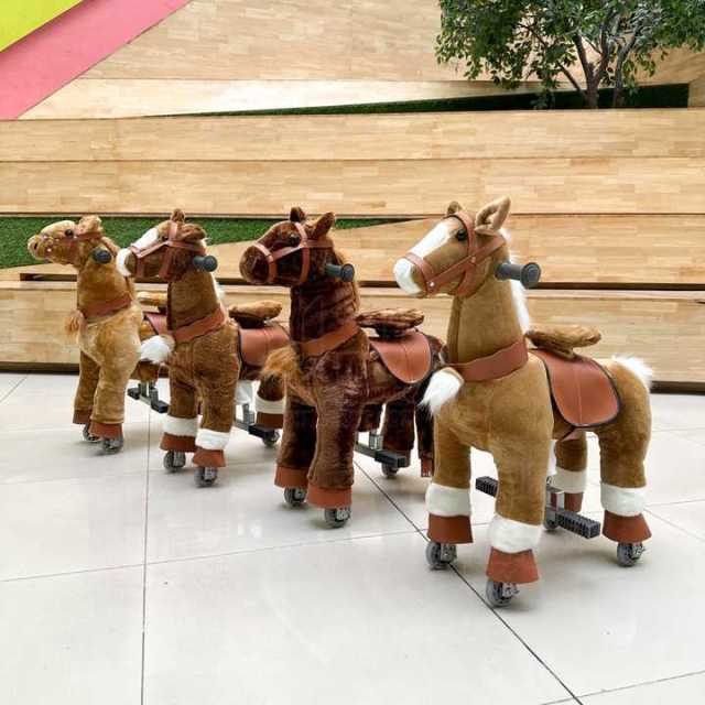 Hot Sale CE/EN71 Life Size Mechanical Horse Moving Animal Rides for Rental Sale