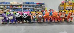 Unisex Electric Unicorn Robotic Animal Ride-On Toy Large Size Factory Price 1 Year Warranty-for Kids and Adults