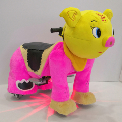 Wholesale Electric  Children Ride on Horse Toy  Animal Toy Electric Unicorn Rocking Horse for Kids and Adults