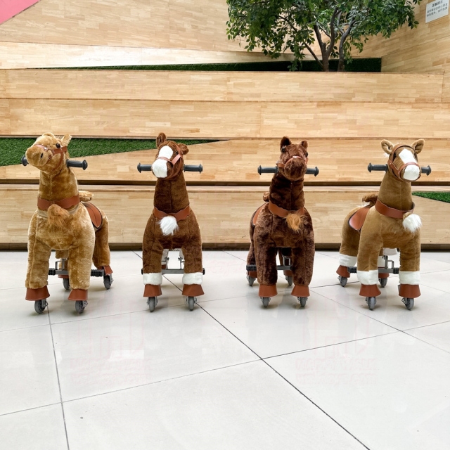 Hot Sale CE/EN71 Life Size Mechanical Horse Moving Animal Rides for Rental Sale