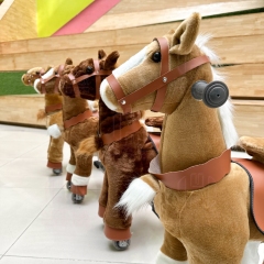 Hot Sale CE/EN71 Life Size Mechanical Horse Moving Animal Rides for Rental Sale