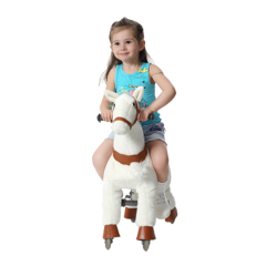 Children's Ride-On Toy Animals Baby Unicorn and Mechanical Riding Horse