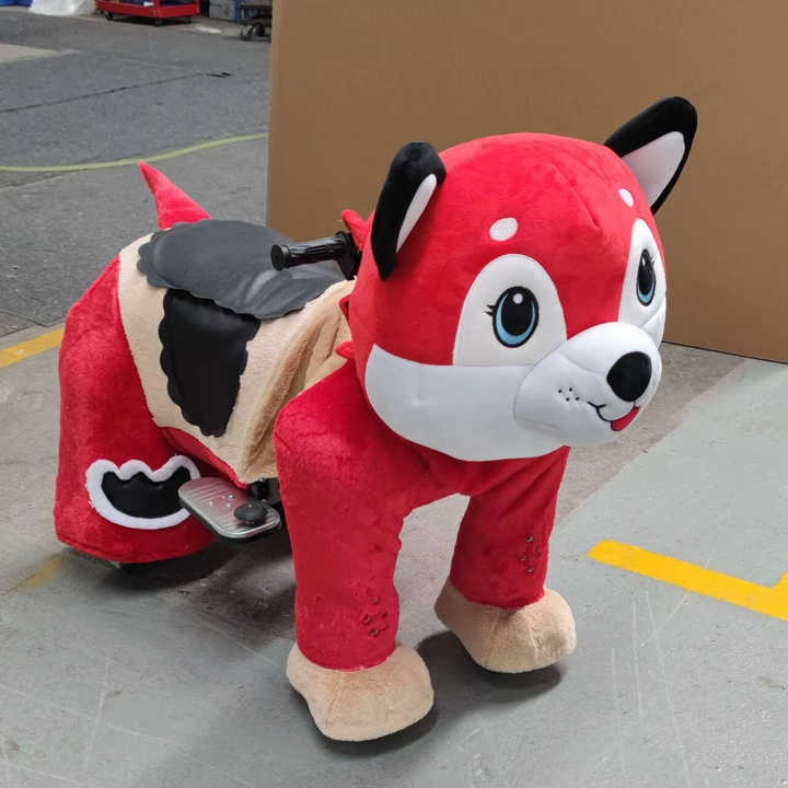 Unisex Electric Unicorn Robotic Animal Ride-On Toy Large Size Factory Price 1 Year Warranty-for Kids and Adults