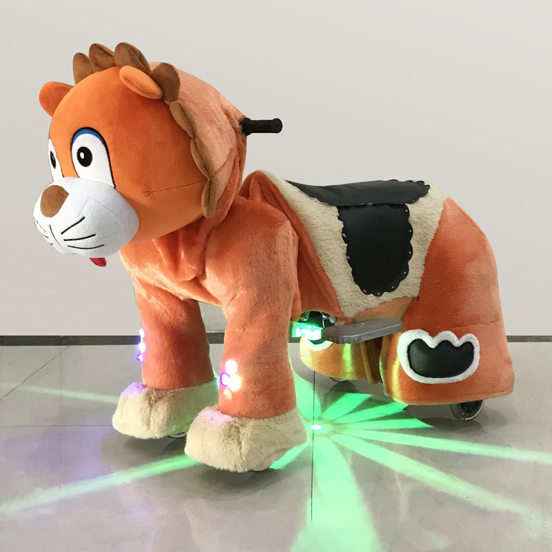 Wholesale Electric  Children Ride on Horse Toy  Animal Toy Electric Unicorn Rocking Horse for Kids and Adults