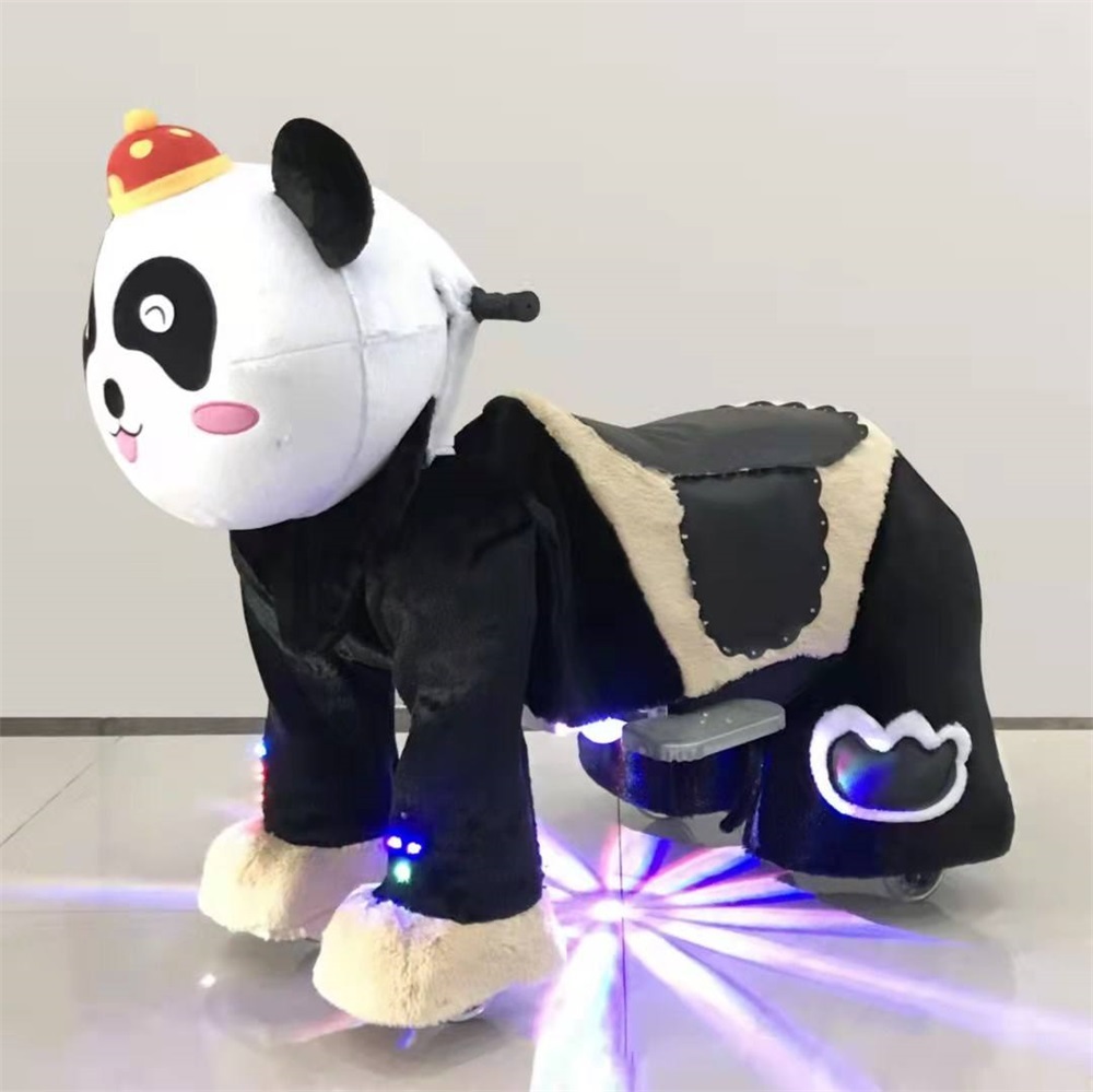 High Quality Electric Horse Scooter for Adults-Shopping Mall Use Stuffed Animal Design