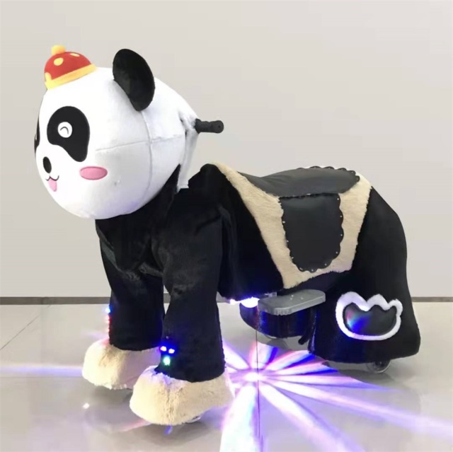 High Quality Electric Horse Scooter for Adults-Shopping Mall Use Stuffed Animal Design