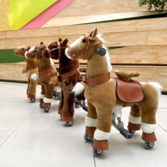 Hot Sale CE/EN71 Life Size Mechanical Horse Moving Animal Rides for Rental Sale