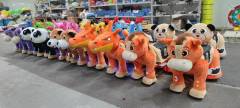 Unisex Electric Unicorn Robotic Animal Ride-On Toy Large Size Factory Price 1 Year Warranty-for Kids and Adults