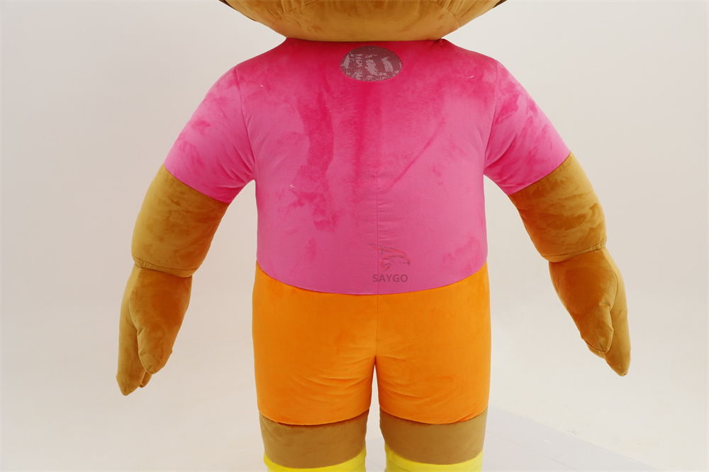 Dora the Explorer Mascot Costume Inflatable Ornaments Decor Events Advertising Giant Inflatable Decorations,Big Mascot,One Eye Monster Mascot Mike Inflated Fabric Furry Sully Mascots Ornaments Decor Events Advertising Giant Inflatable Decorations