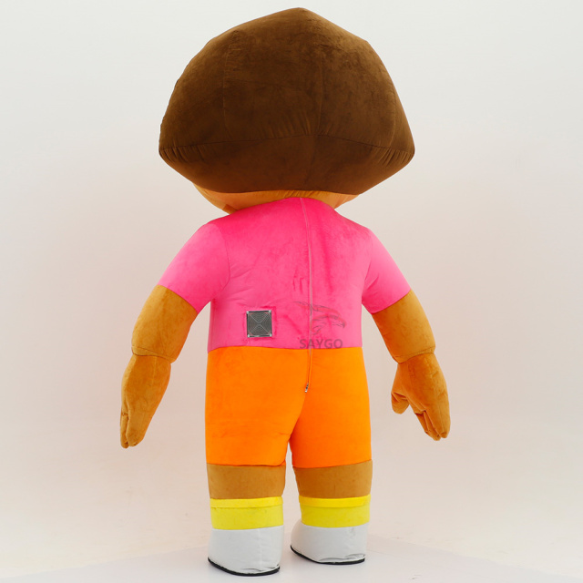 Dora the Explorer Mascot Costume Inflatable Ornaments Decor Events Advertising Giant Inflatable Decorations,Big Mascot,One Eye Monster Mascot Mike Inflated Fabric Furry Sully Mascots Ornaments Decor Events Advertising Giant Inflatable Decorations