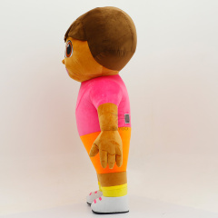 Dora the Explorer Mascot Costume Inflatable Ornaments Decor Events Advertising Giant Inflatable Decorations,Big Mascot,One Eye Monster Mascot Mike Inflated Fabric Furry Sully Mascots Ornaments Decor Events Advertising Giant Inflatable Decorations