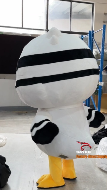 Inflatable Adult Rooster White Chicken Mascot Costume Cartoon Character Animal Design Unisex Easter Halloween Costume Happy Sky Brand,Big Mascot,Inflatable Adult Rooster Chicken Mascot Costume Cartoon Character Animal Design Unisex Easter Halloween Costume Happy Sky Brand
