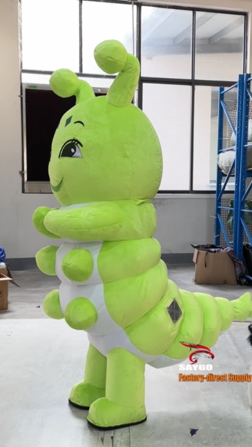 Catepillar Insects Cosplay Adult Bee Mascot Costume for Events Business Promotion 2m Bee Inflatable Costumes,Big Mascot,Catepillar Insects Cosplay Adult Bee Mascot Costume for Events Business Promotion 2m Bee Inflatable Costumes