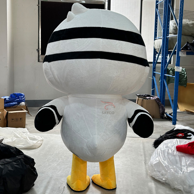 Inflatable Adult Rooster White Chicken Mascot Costume Cartoon Character Animal Design Unisex Easter Halloween Costume Happy Sky Brand,Big Mascot,Inflatable Adult Rooster Chicken Mascot Costume Cartoon Character Animal Design Unisex Easter Halloween Costume Happy Sky Brand