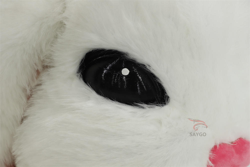 Outdoor Furry Anime Bunny Rabbit Inflatable Sofa Chair and Couch Bed with Pump,Big Mascot,Outdoor Furry Anime Bunny Rabbit Inflatable Sofa Chair and Couch Bed with Pump for 2 Persons