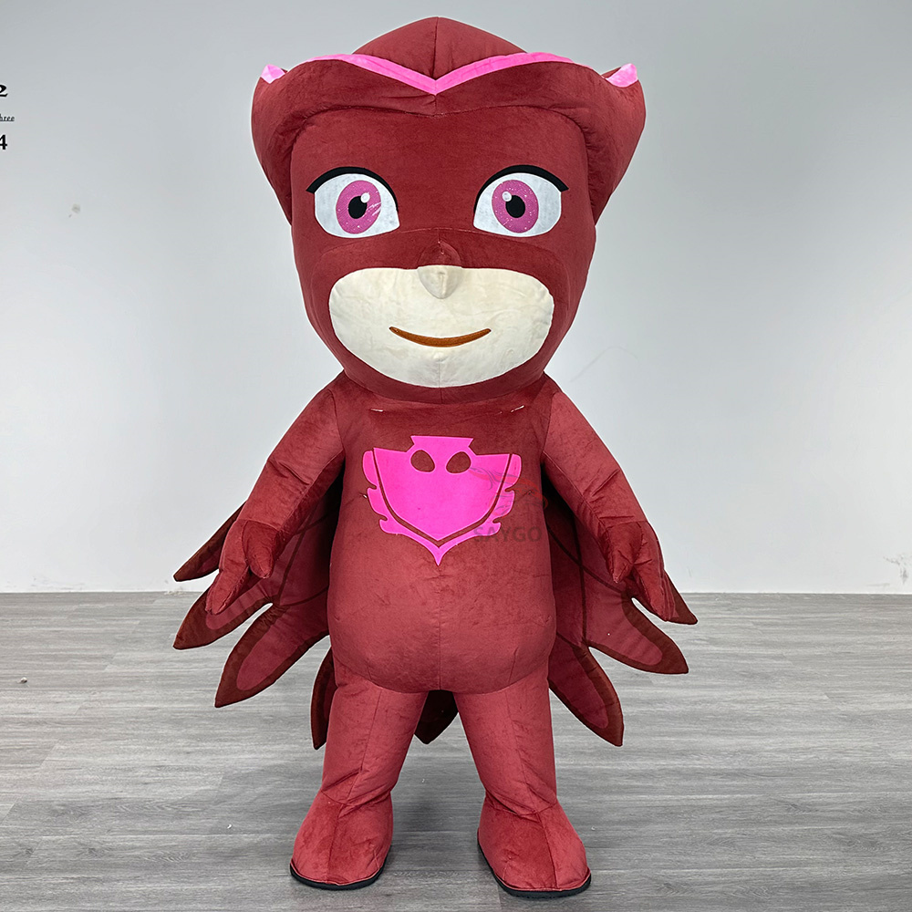PJ Mask Mascot Costume Party Show Giant Plush Inflatable Adult Party Event Mascot Cartoon Fancy Dress Character Costume,Big Mascot,PJ Mask Mascot Costume Party Show Giant Plush Inflatable Adult Party Event Mascot Cartoon Fancy Dress Character Costume