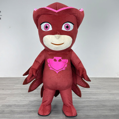 PJ Mask Mascot Costume Party Show Giant Plush Inflatable Adult Party Event Mascot Cartoon Fancy Dress Character Costume,Big Mascot,PJ Mask Mascot Costume Party Show Giant Plush Inflatable Adult Party Event Mascot Cartoon Fancy Dress Character Costume