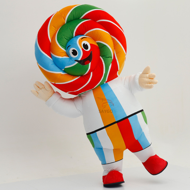 Lolly Candy stick Mascot costume Adults Size Plush Lollipop Food Mascot Clothing Carnival Party Cosplay Cartoon Anime Lollypop Inflatable Advertising Mascot Costumes,Big Mascot,Adults Size Plush Food Ice Cream Mascot Clothing Carnival Party Cosplay Cartoon Anime Inflatable Advertising Mascot Costumes