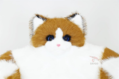 Cat Sofa Furry Animal Couch Inflatable Plush Baby Animal Sofa Chair Panda Sofa Long Plush Panda Sofa Bed With Animal Design for Kids,Big Mascot,Furry Animal Couch Inflatable Plush Baby Animal Sofa Chair Panda Sofa Long Plush Panda Sofa Bed With Animal Design for Kids