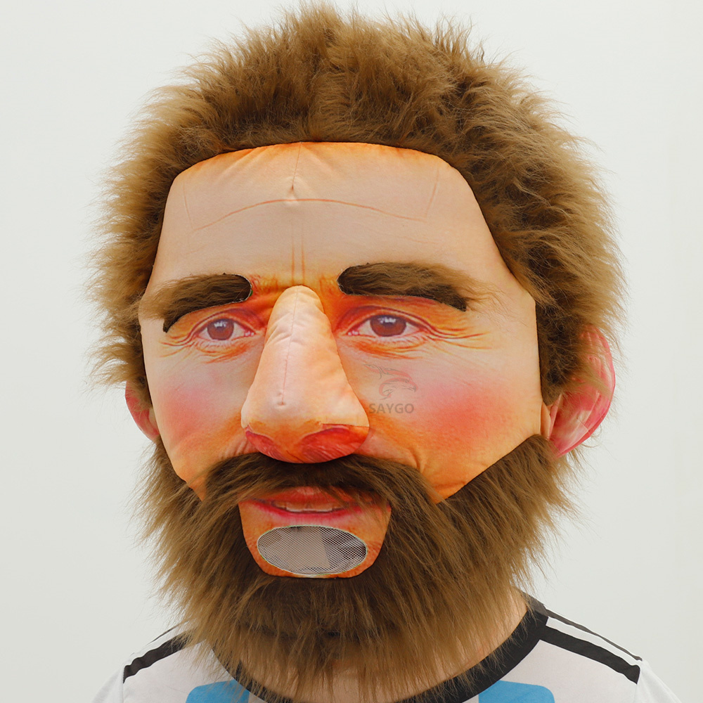 Lionel Messi Custom Inflatable Messi Mascot Suit Costume-OEM Service for Tournament Event Promotion Adult Unisex,Big Mascot,Custom Inflatable Messi Mascot Suit Costume-OEM Service for Tournament Event Promotion Adult Unisex