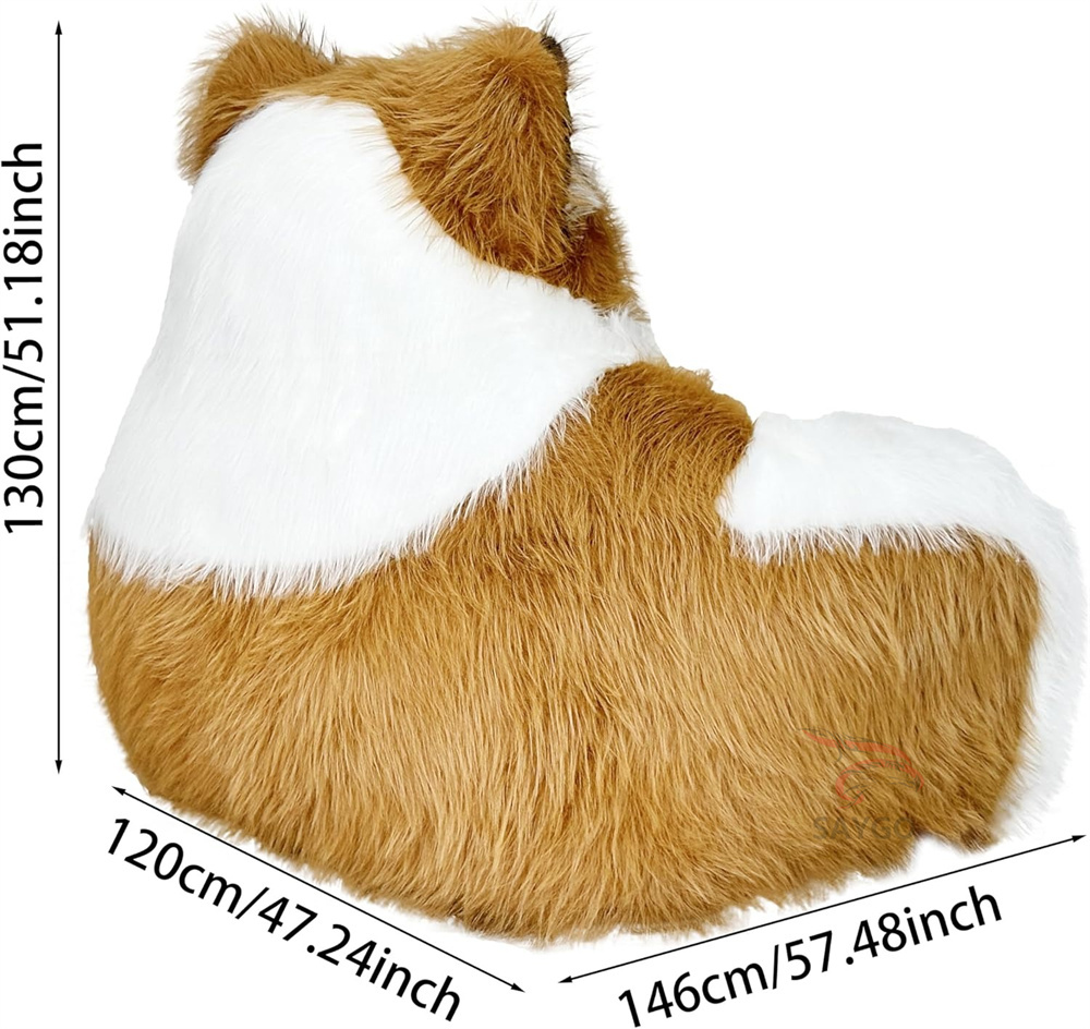 Cat Sofa Furry Animal Couch Inflatable Plush Baby Animal Sofa Chair Panda Sofa Long Plush Panda Sofa Bed With Animal Design for Kids,Big Mascot,Furry Animal Couch Inflatable Plush Baby Animal Sofa Chair Panda Sofa Long Plush Panda Sofa Bed With Animal Design for Kids