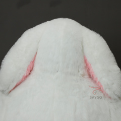 Outdoor Furry Anime Bunny Rabbit Inflatable Sofa Chair and Couch Bed with Pump,Big Mascot,Outdoor Furry Anime Bunny Rabbit Inflatable Sofa Chair and Couch Bed with Pump for 2 Persons